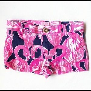 Lilly Pulitzer GIRLS mini Callahan shorts